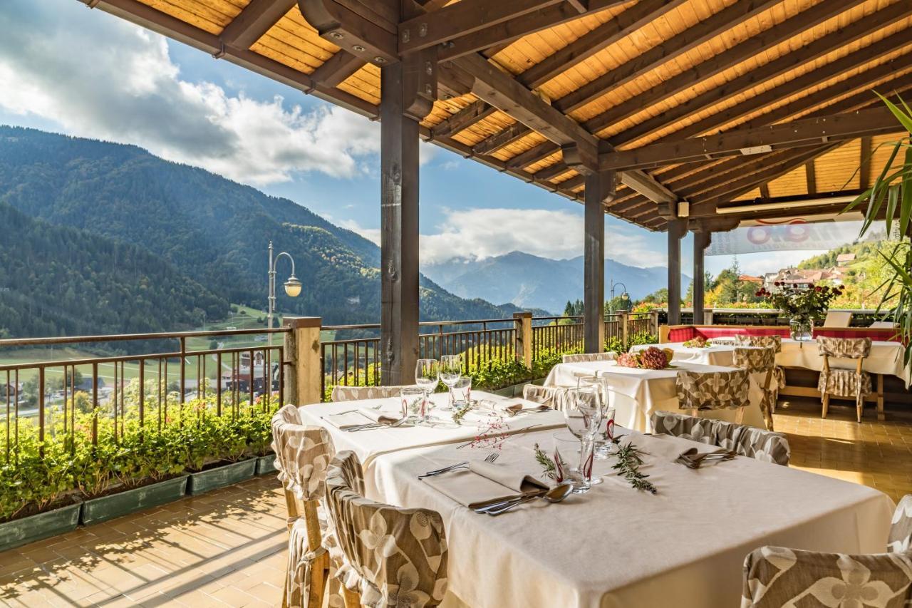 Hotel Bellavista Ravascletto Zewnętrze zdjęcie